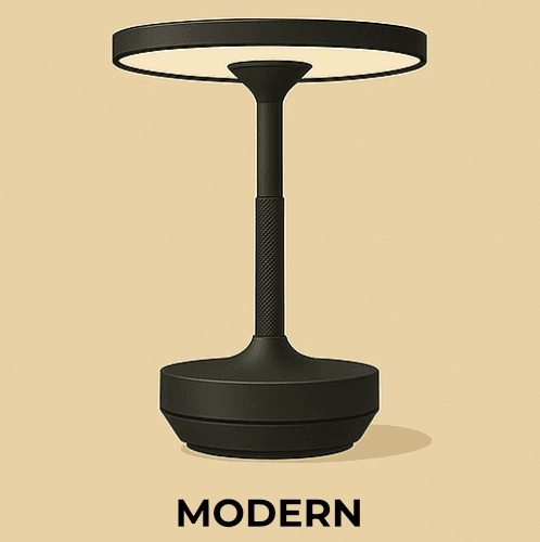 Moderne LED tafellampen