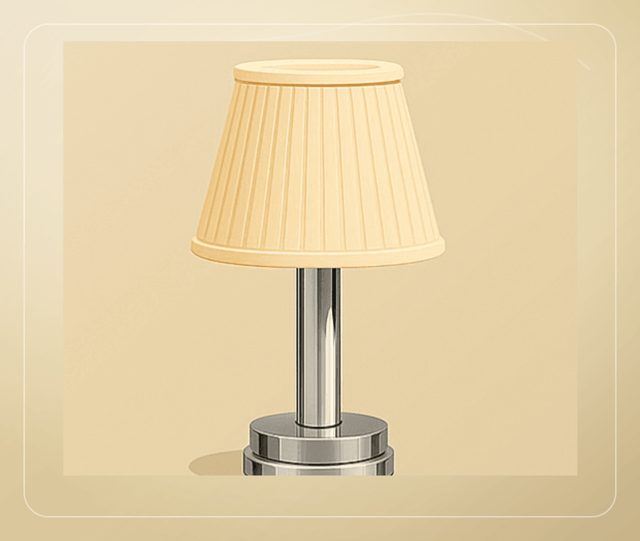 Retro LED tafellampen